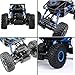 SZJJX RC Rock Off-Road Vehicle 2.4Ghz 4WD High Speed 1:18 Racing Cars RC Cars Remote Radio Control Cars Electric Rock Crawler Electric Buggy Hobby Car Fast Race Crawler Truck-Blue