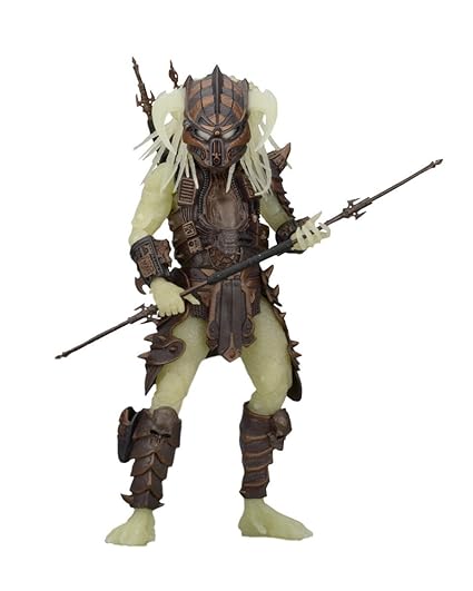Neca Predator Maßstab Serie 16 Stalker Glow in the Dark Action Figur, 17,8 cm