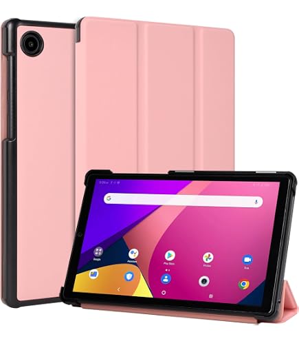 Custodia Magnetica Slim Con Stilo Per TCL TAB 8 LE, WiFi, 8V, 8 SE, Disney Edition 2 - Pelle