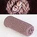 TINKSKY Long Ripple Wrap - DIY Newborn Baby Photography Wrap-Baby Photo Props (Lilac)