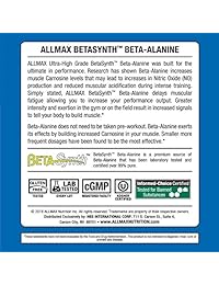 ALLMax Nutrition Beta Alanine – -14 oz