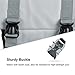 Petacc Dog Life Jacket Pet floatation vest Dog Lifesaver Dog Life Preserver for Water Safety at the Pool, Beach, Boating (M, Shark)