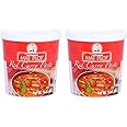 Mae Ploy Red Curry Paste, Authentic Thai Red Curry Paste For Thai Curries And Other Dishes, Aromatic Blend Of Herbs, Spices And Shrimp Paste, No MSG, Preservatives Or Artificial Coloring (14oz Tub)