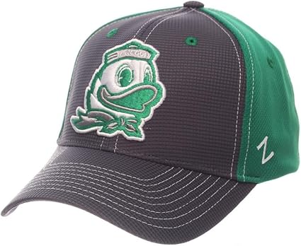 oregon ducks fitted hat