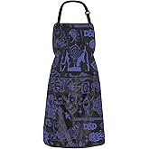 ZJXHPO BG3 Kitchen Apron Astarion Game Apron With Pocket Astarion Kitchen Decor BG3 Gamer Housewarming Gift (DD Apron)