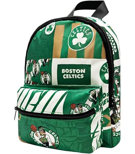 Loungefly NBA: Boston Celtics Logo Mini-Backpack : Sports & Outdoors