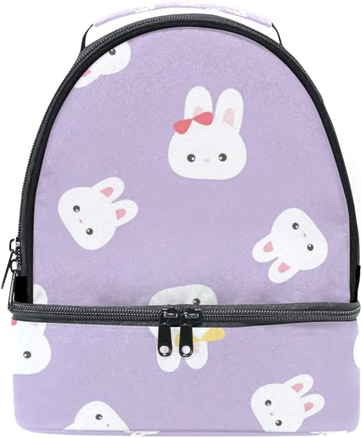bunny lunch bag