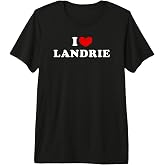 I Love Landrie, I Heart Landrie Premium Tri-blend T-Shirt