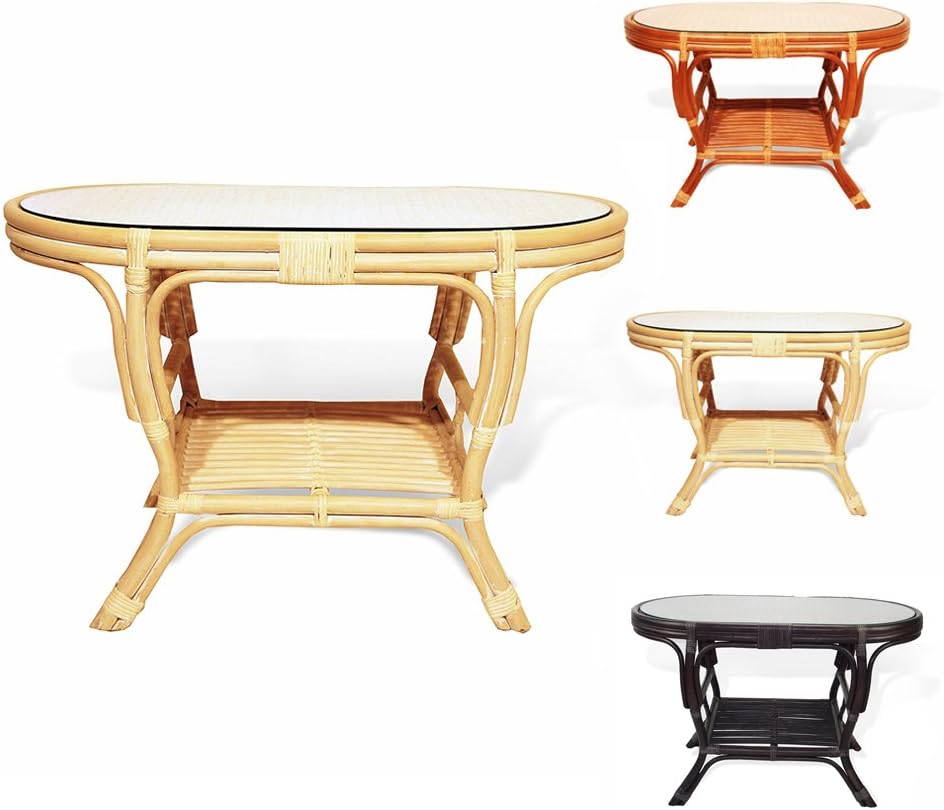 Best Wicker And Glass Coffee Table