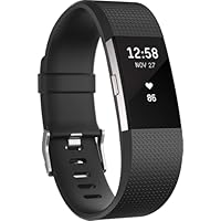 Fitbit Charge 2 Heart Rate and Fitness Wristband