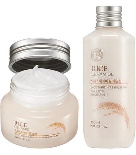 Amazon.com: The Face Shop Korean Rice Skincare Duo – Rice Extract