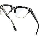 VISOONE Light Weight TR90 Blue Light Blocking Glasses Frame Vision Protector Men Women ELBERT
