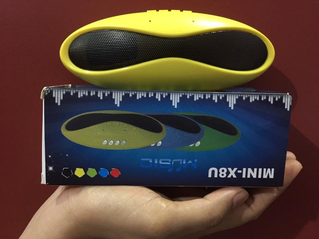 mini x8u bluetooth speaker