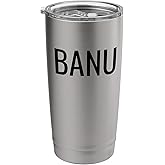 Banu Stainless Steel Insulated Tumbler