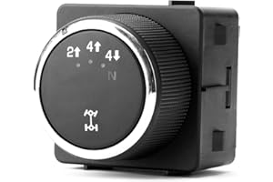 15913725 4x4 Switch for 2008-2014 Chevy Silverado GMC Sierra 2500 3500, 2008-2013 Suburban GMC Yukon XL 2500, 4WD Wheel Drive