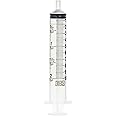 BD Oral Syringes with Tip Cap, 10 ml, Clear, 100 Count