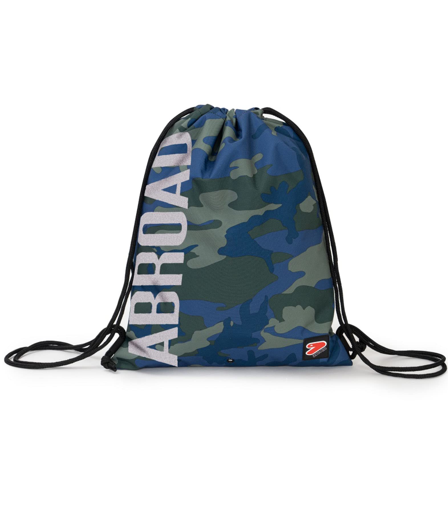 Seven The Double Backpack - Camo Royal - Sport and Leisure Military green