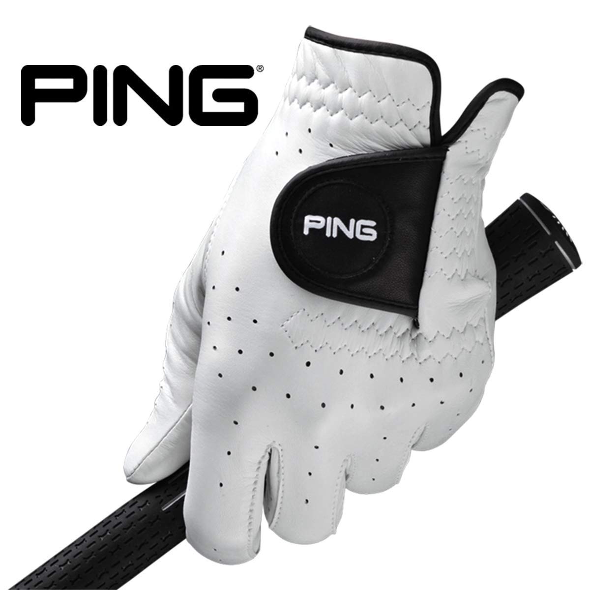 New PING Tour Men's Glove with Solite Premium Cabretta Leather with Micro-Pur Technology