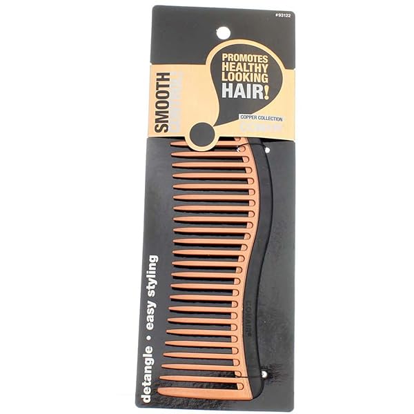 CONAIR COPPER DETNGLE COMB 1 EACH