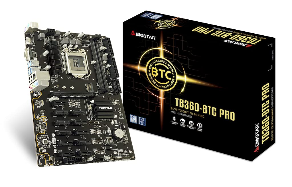 Biostar TB360-BTC Pro Motherboard Intel® B360 LGA 1151 (Socket H4) ATX