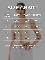 REORIA U-Neck Adjustable Tie-Front Crop Tank Top