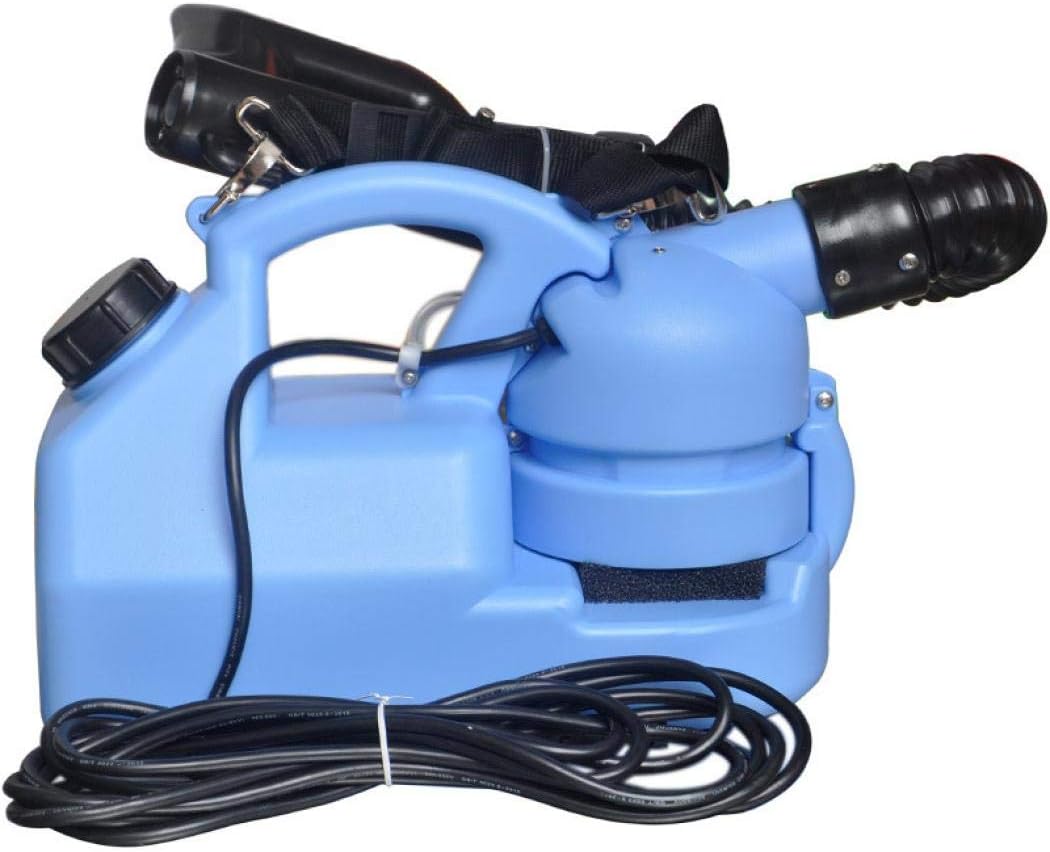 DUBUK Electric Sprayer Fogger Intelligent ULV Fogger Garden Sprayer Indoor Outdoor 7L Capacity 110V Public Places Electric Intelligent (American standard)