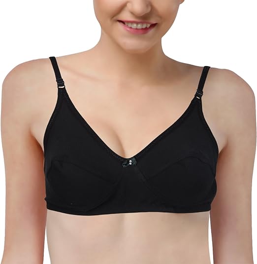 Buy Aishwarya Wire Free Bra Al80 43 Dd Black 43 At Amazon In amazon in