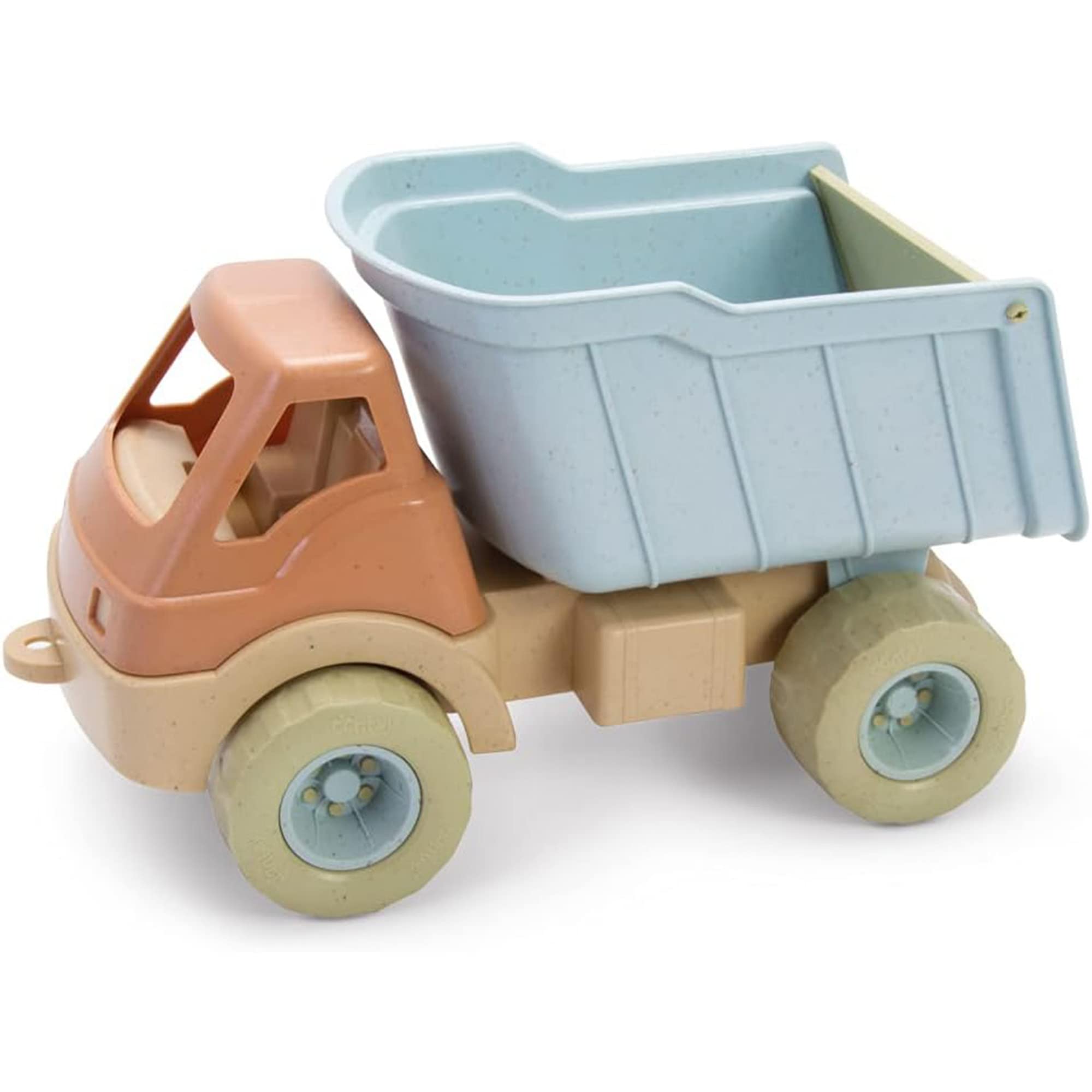 Dantoy Bio-Toy Tipper Truck, Eco-Conscious Toys Made from Sugarcane