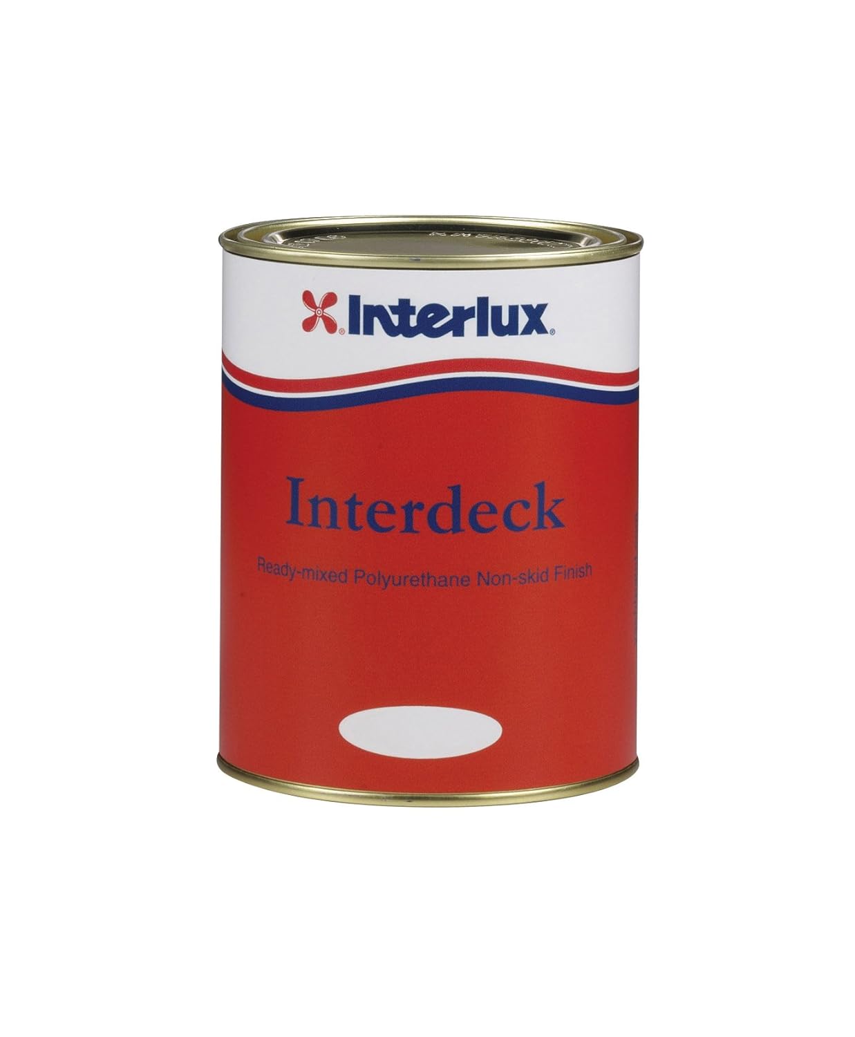 3. Interlux YJB000/QT Interdeck Slip-Resistant Deck Paint