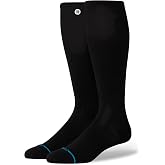 Stance Compression OTC Socks for Men &amp; Women | Over the Calf Height OTC, Mid Grade 15-22MMHG Compression, Freshtek Moisture Odor Control, Athletic Running Recovery