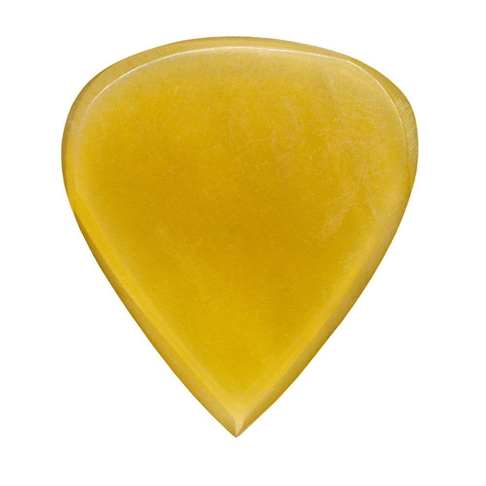 Jazz Tones Guitar Plectrum - Clear Horn (Single)