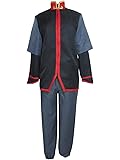 Air Nomad Aang Kuzon Twinkle Toes Uniform Cosplay Costume