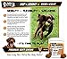 Lively Pets Hip and Joint Supplements + Skin and Coat with Glucosamine and MSM for Dogs