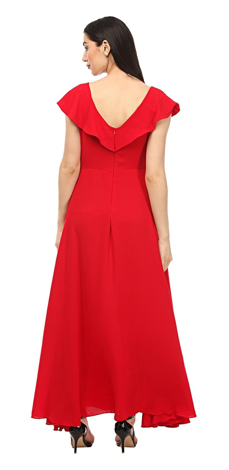 lady stark women's crepe gown