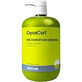 DevaCurl No-Poo Original Non-Lathering Cleanser for Rich Moisture and One Condition Original Rich Cream Conditioner