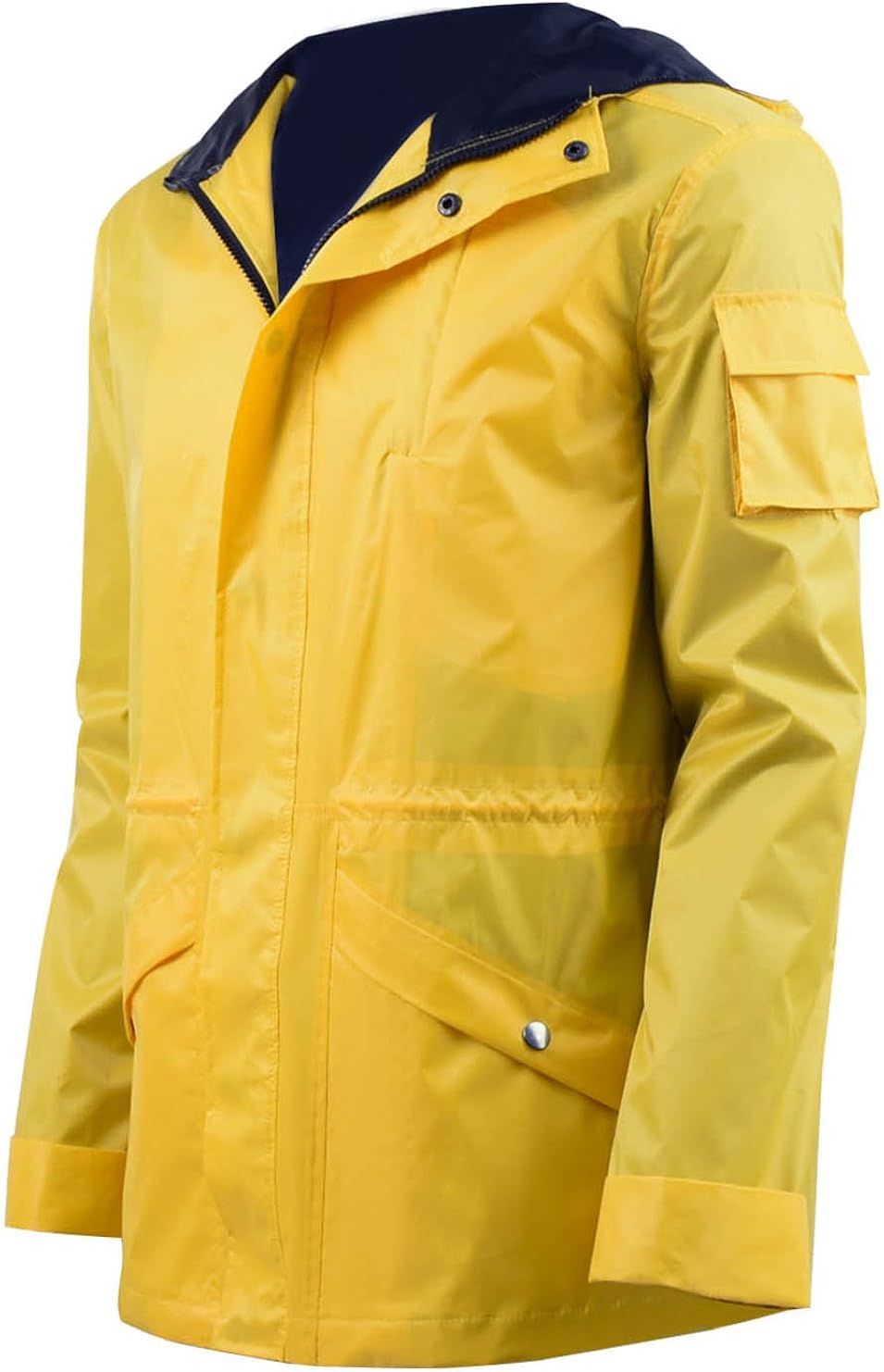 Yellow raincoat dark Clearance