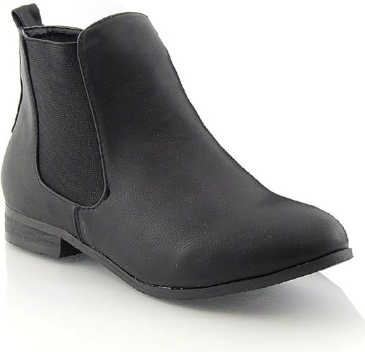 black chelsea boots size 3