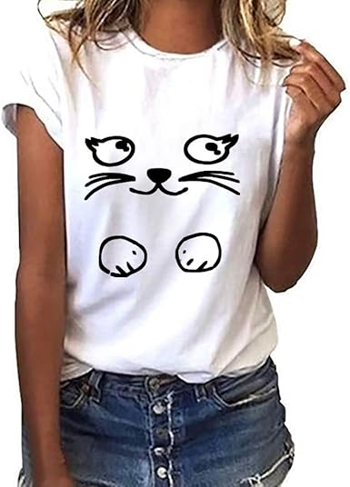 T shirt imprimé femme Clearance