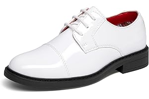 Bruno Marc Boy’s Dress Oxford Formal Shoes