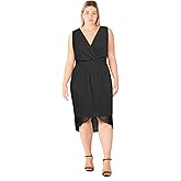City Chic Womens Cocktail Dress - Zayla