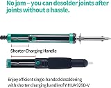YIHUA 929D-V Desoldering Soldering Iron Kit with UK Plug 1.0/1.2/2.0mm Nozzles view 4