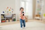VTech Singing Sounds Microphone Musical Toy with Bluetooth 15 Songs Birthday view 4