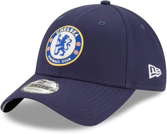 New Era 9Forty Adjustable Cap Premier League FC Chelsea Navy Amazon