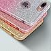 MILPROX Glitter Case Compatible for iPhone 8 Plus/7 Plus, Shiny Sparkle Bling, 3 Layer Hybrid Protective Soft Phone Case Compatible for iPhone 7 Plus/8 Plus
