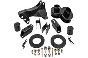 Readylift 66-2726 2.5” Leveling Kit with Track Bar Relocation Bracket for 2011-2020 Ford Super Duty F250 and F350 4WD trucks