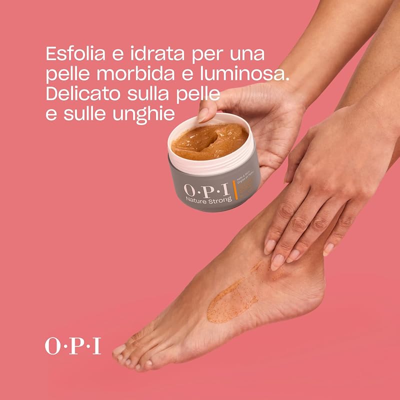 Nature Strong Skincare Smooth It Out Hand & Foot Scrub – Scrub Esfoliante Mani E Piedi - Per pelle levigata e luminosa - 250 ml