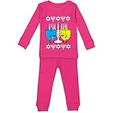 Haase Unlimited Happy Dreidels - Ugly Hanukkah Kids Shirt & Pants Set