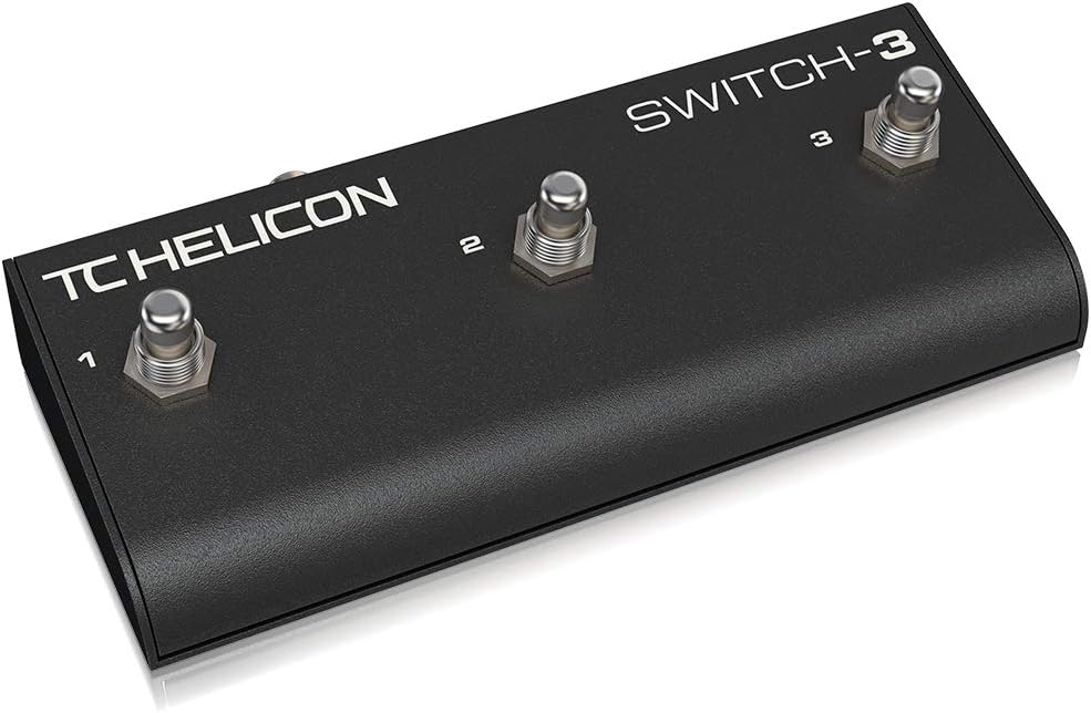 TC Electronic Switch-3, White, Black, Silver - Image 4