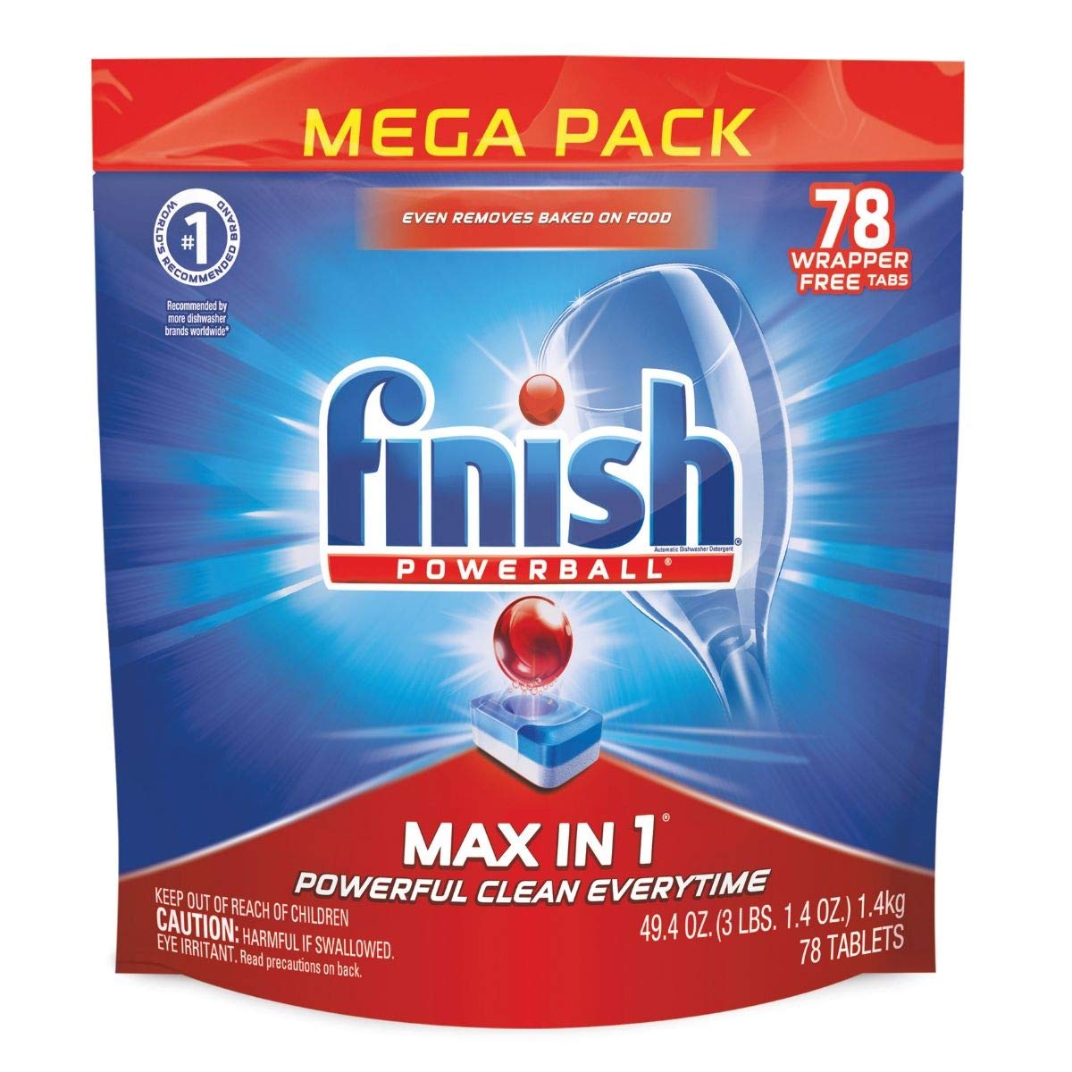 Best finish brand dishwasher detergent