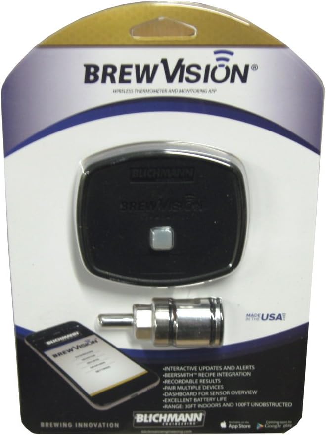 BrewVision Wireless Thermometer and Monitoring System